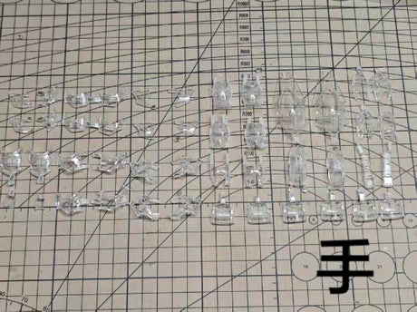 Yu Jiao Axis Osiris Aerial Dominator Half Clear Armor Parts Set