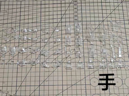 Yu Jiao Axis Osiris Aerial Dominator Half Clear Armor Parts Set
