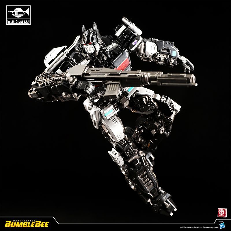Trumpeter Transformers Bumblebee Movie Nemesis Prime Smart Model Kit