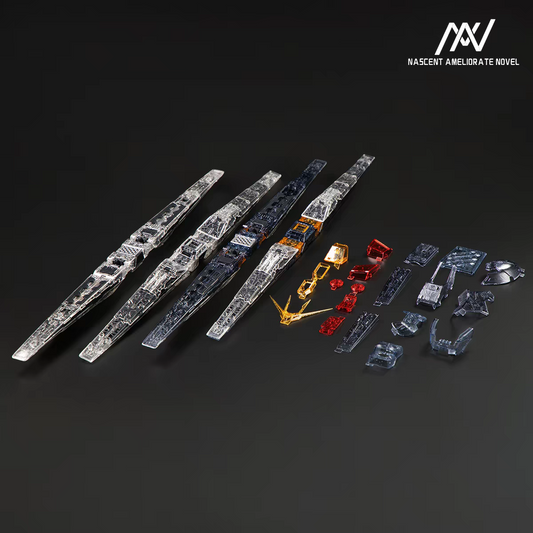 NAN PG Unleashed Nu Clear Armor Parts