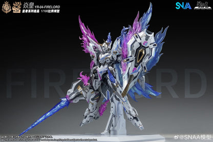 SNAA 1/100 Fire Lord Phantom Soul Flame Version Model Kit