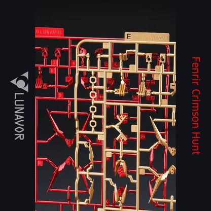 Lunavor Studio Fenrir Crimson Hunt Model Kit