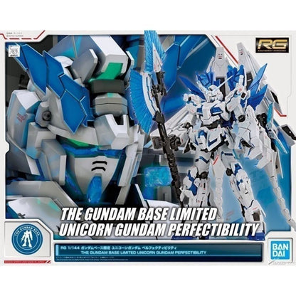 Premium Bandai Gundam Base Limited RG 1/144 Unicorn Gundam Perfectibility