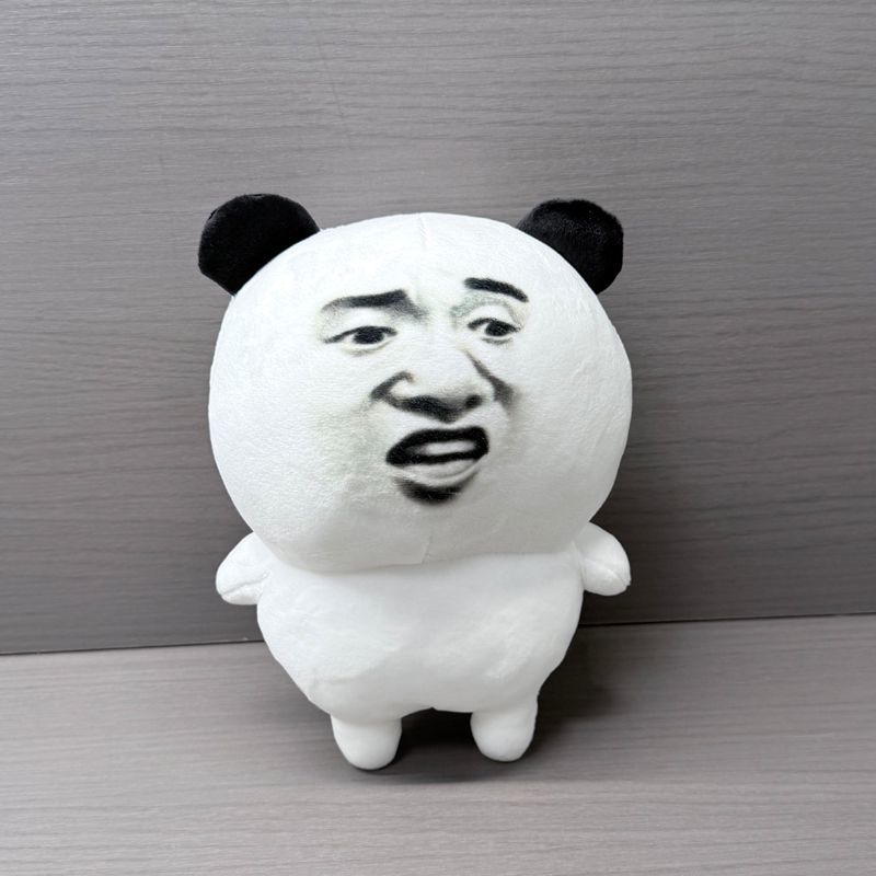 Panda Character Emoji Plushies