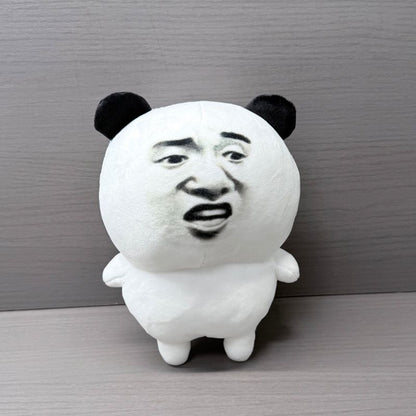 Panda Character Emoji Plushies