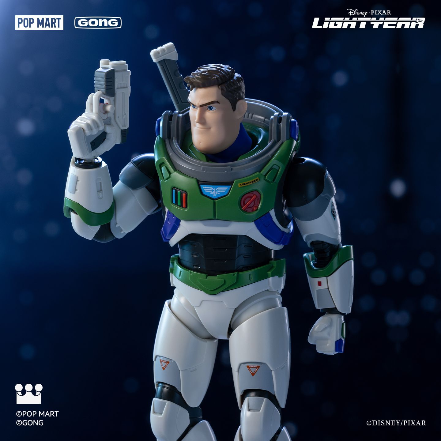 Popmart Gong Buzz Lightyear Model Kit