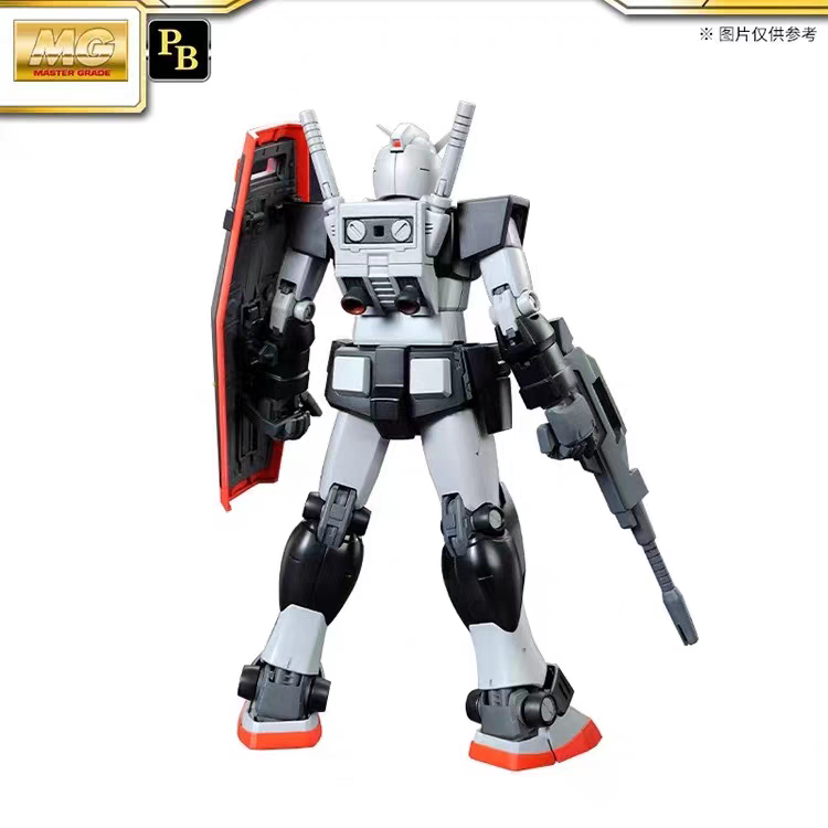 Premium Bandai MG 1/100 Gundam RX-78-1 Prototype Gundam – Fuwa Premium Bandai MG 1/100 Gundam RX-78-1 Prototype Gundam – Fuwa