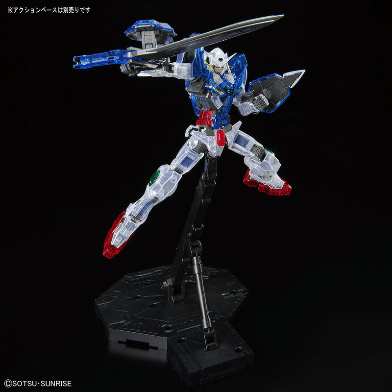 Gundam Base Limited MG 1/100 EXIA GUNDAM [CLEAR COLOR]