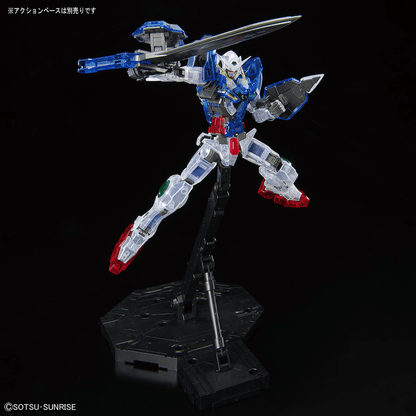 Gundam Base Limited MG 1/100 EXIA GUNDAM [CLEAR COLOR]