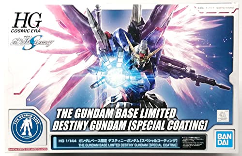 Bandai Gundam Base Limited HGCE 1/144 Destiny Gundam Special Coating