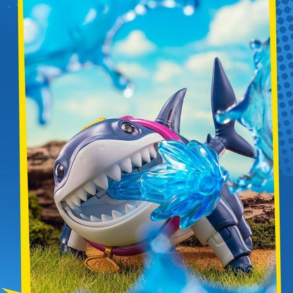 Blokees Marvel Rivals Champion Class Jeff the Land Shark Model Kit