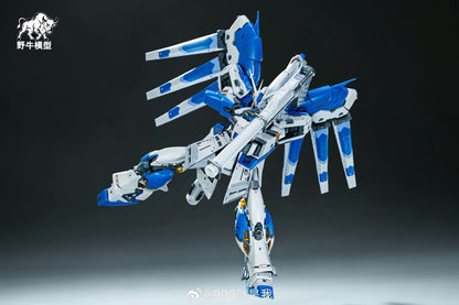 Bison Model 6693 — 1/100 Enlarged Hi-Nu (RG + GK Style)