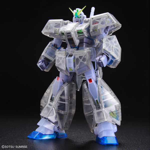 Gundam Base Limited MG 1/100 GUNDAM NT-1 Ver.2.0 [CLEAR COLOR]