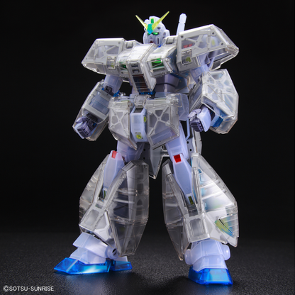 Gundam Base Limited MG 1/100 GUNDAM NT-1 Ver.2.0 [CLEAR COLOR]