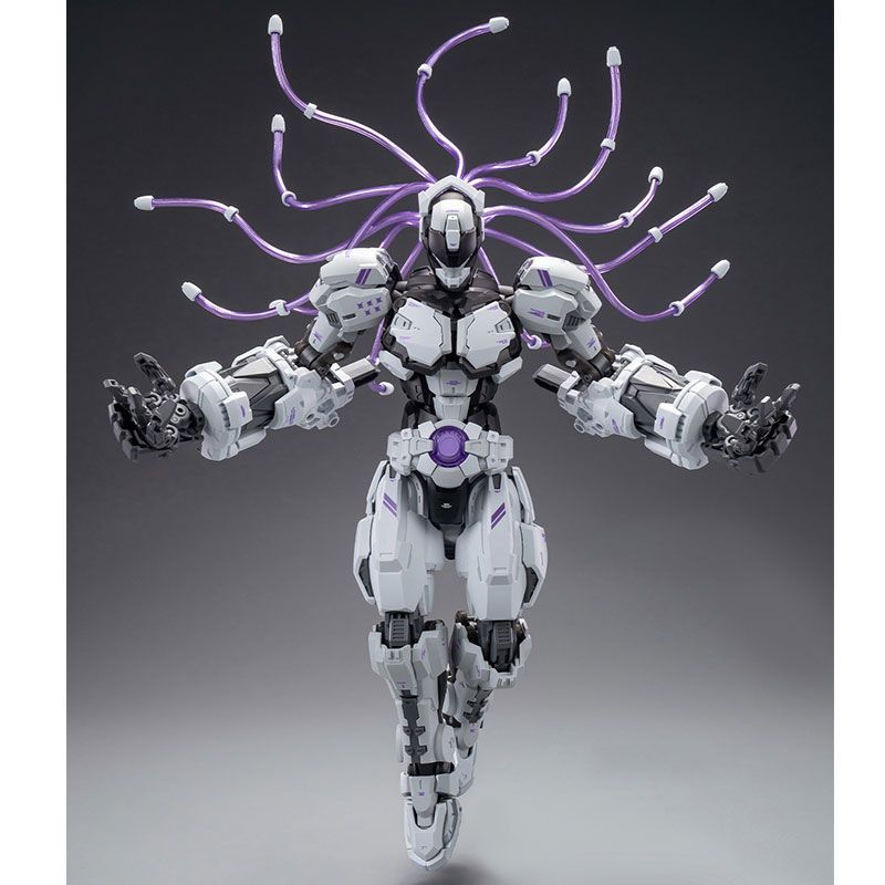 Hemoxian Baki Extreme Blast Ver Model Kit