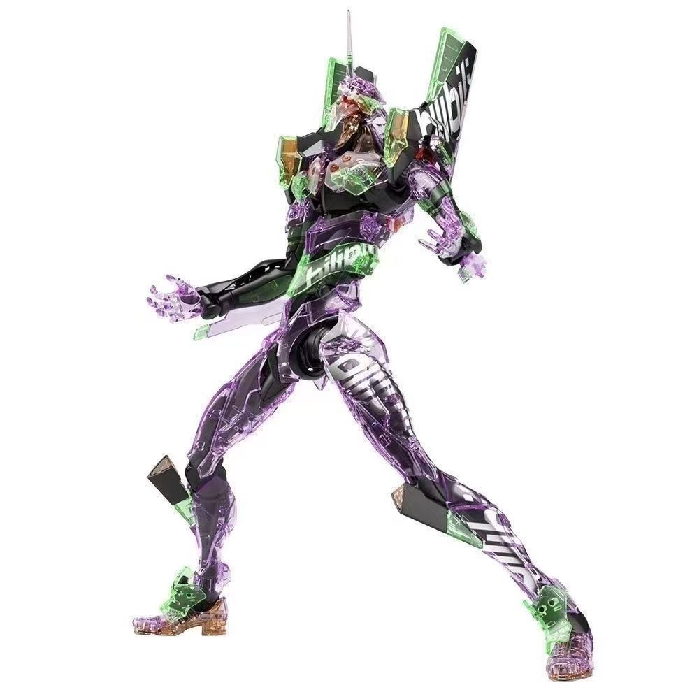 Bilibili x Bandai RG EVA Unit 01 Clear Version