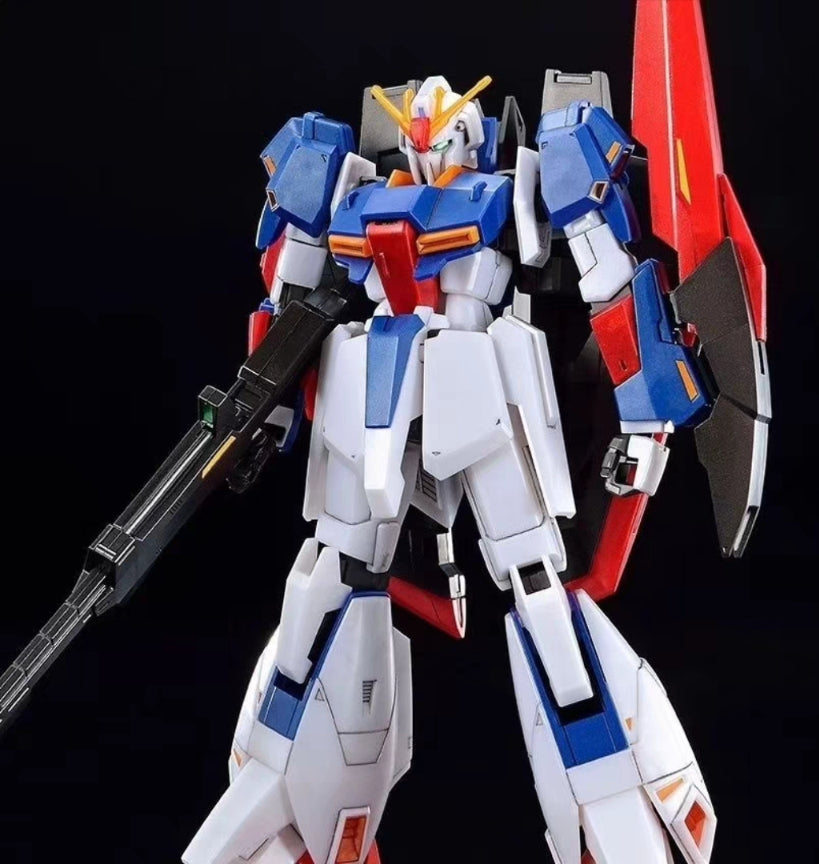 Bandai Gundam Base Limited Zeta Gundam/Hyaku-Shiki/Gundam Mk-II (A.E.U.G.) Set [Gryphios War Special Color]