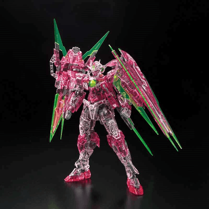 Gundam Base Limited RG 1/144 00 QAN[T] Full Saber [TRANS-AM CLEAR]