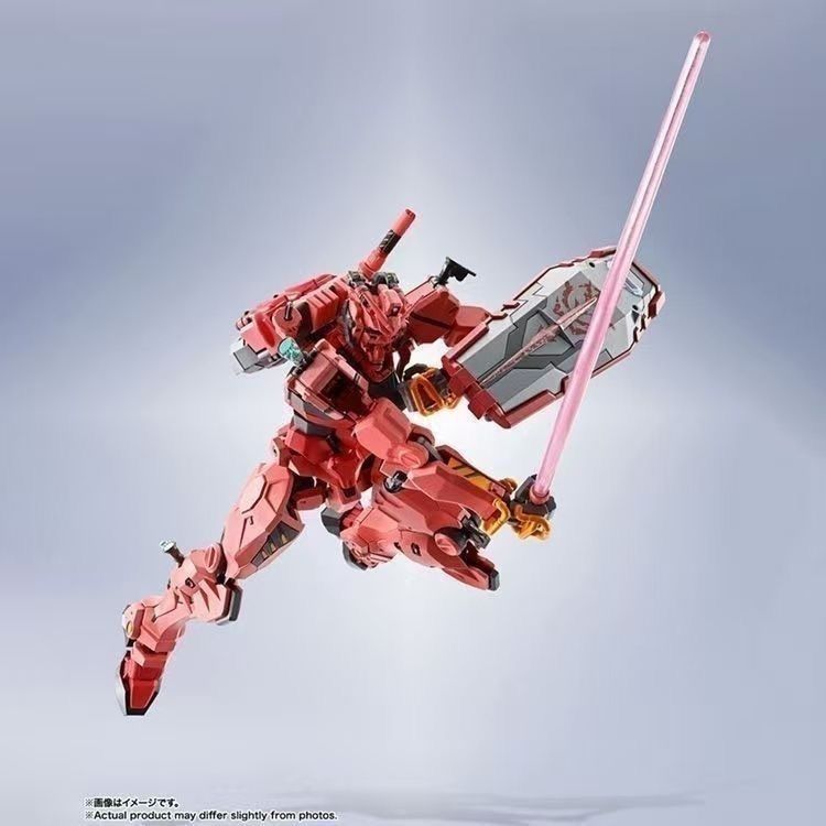 BANDAI Tamashii Metal Robot Spirits SIDE MS Red Gundam Figure