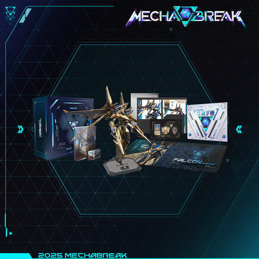Mechabreak US Collector's Edition