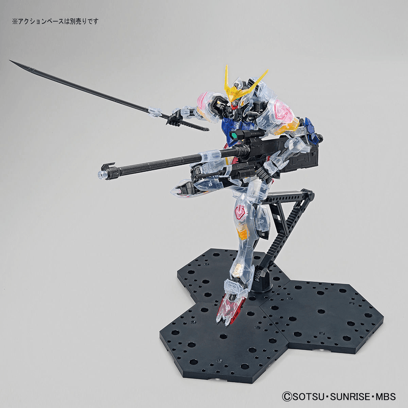 Gundam Base Limited MG 1/100 BARBATOS [CLEAR COLOR]