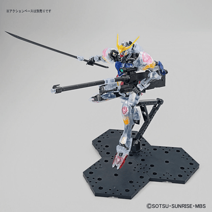 Gundam Base Limited MG 1/100 BARBATOS [CLEAR COLOR]
