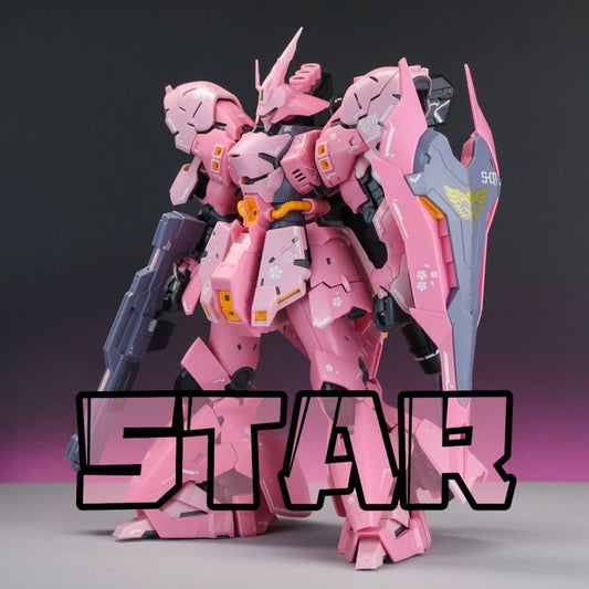STAR RG Sazabi Custom Colors