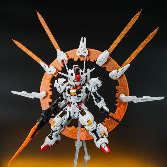 SUPA Custom White MGSD Aerial with Effect Parts