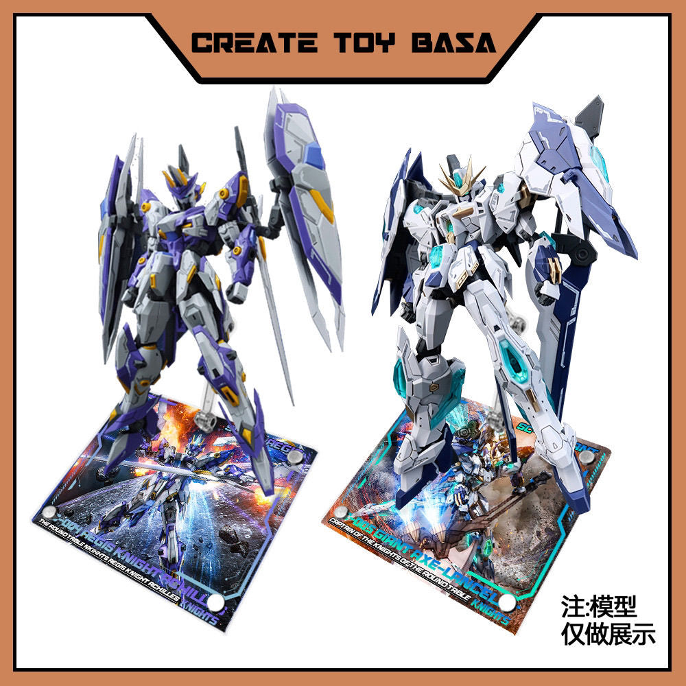 Create Toy Base SNAA Acrylic Display Base