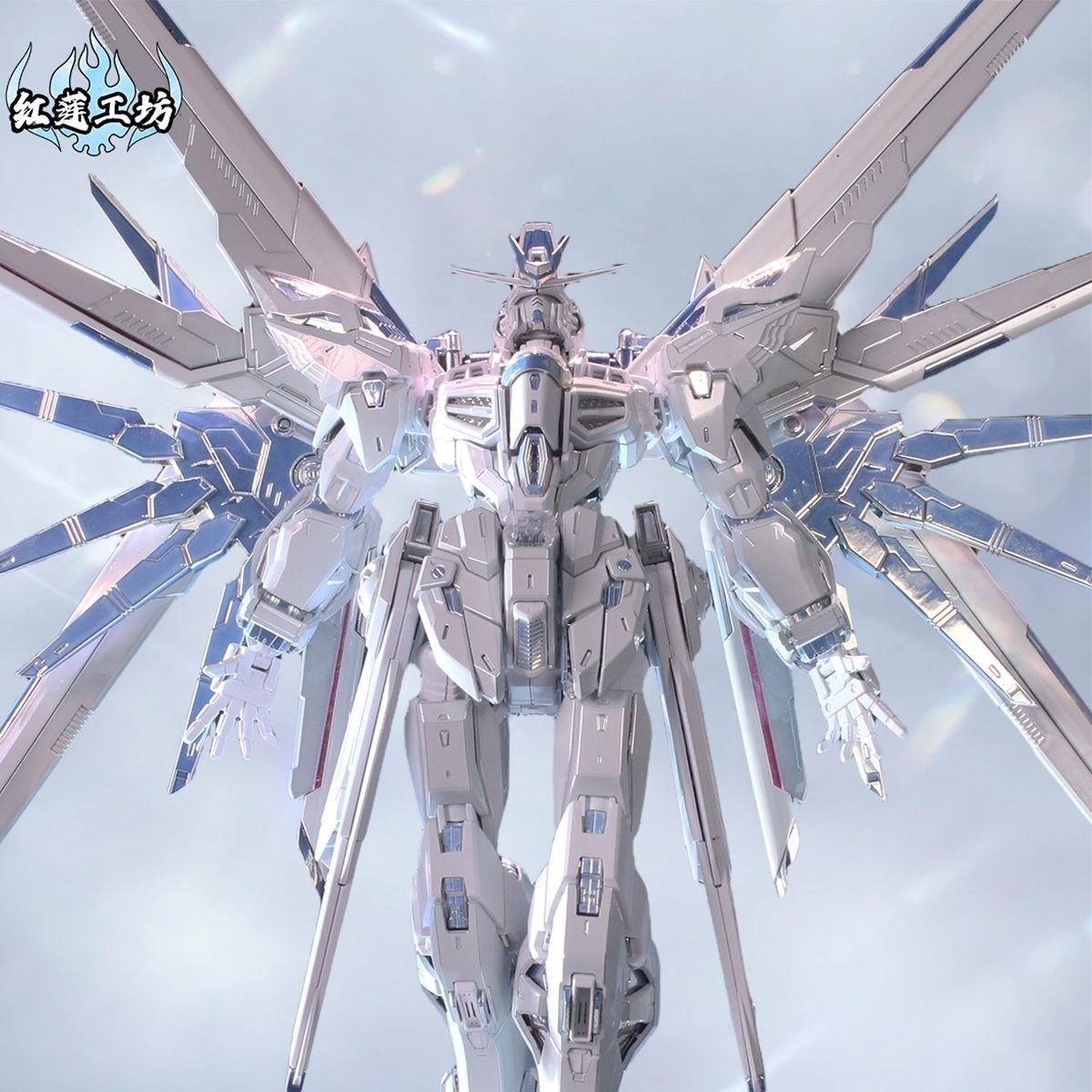 Red Lotus Workshop 1/100 Guardian Flight Backpack Dusk White Twilight Edition