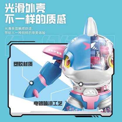 TOPTOY B-Robo Kabutack Sharkler Model Kit