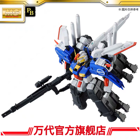 Premium BANDAI Hobby MG 1/100 MSA-0011[Bst] S Gundam Booster Unit Type