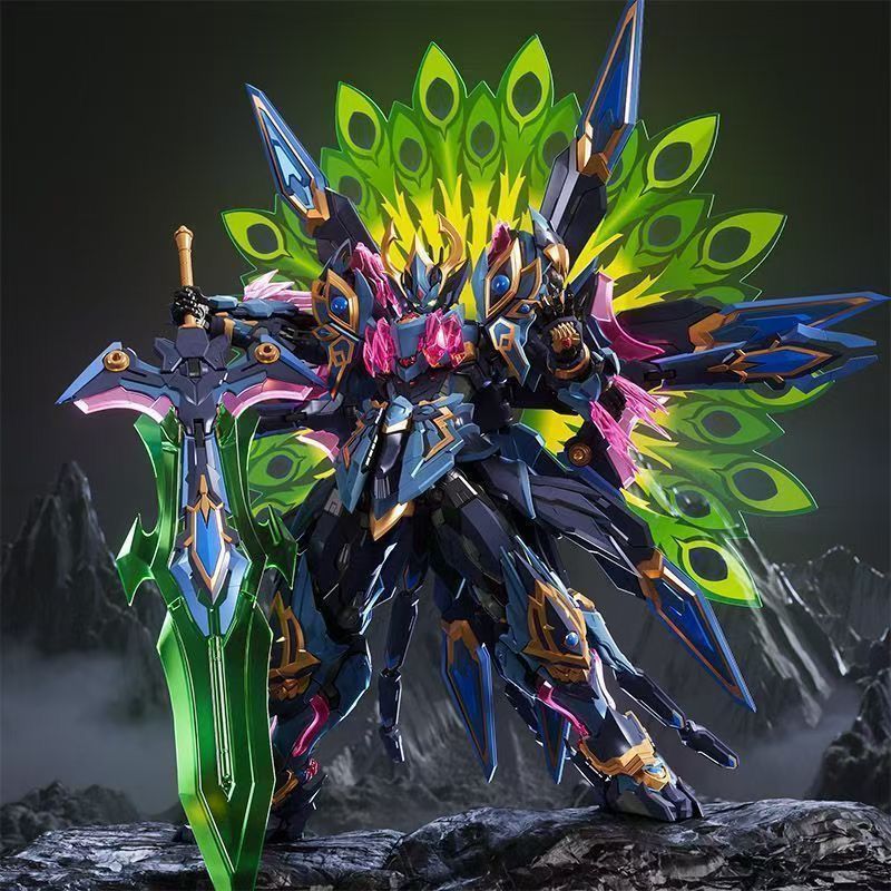 Cang Dao CD-15 Shengang Dao Peacock King Metal Figure