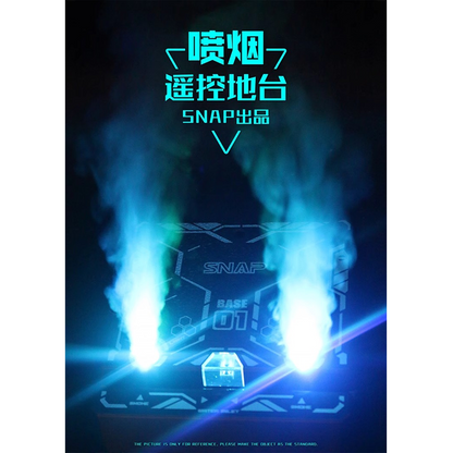 SNAP LED Smoke Display Stand