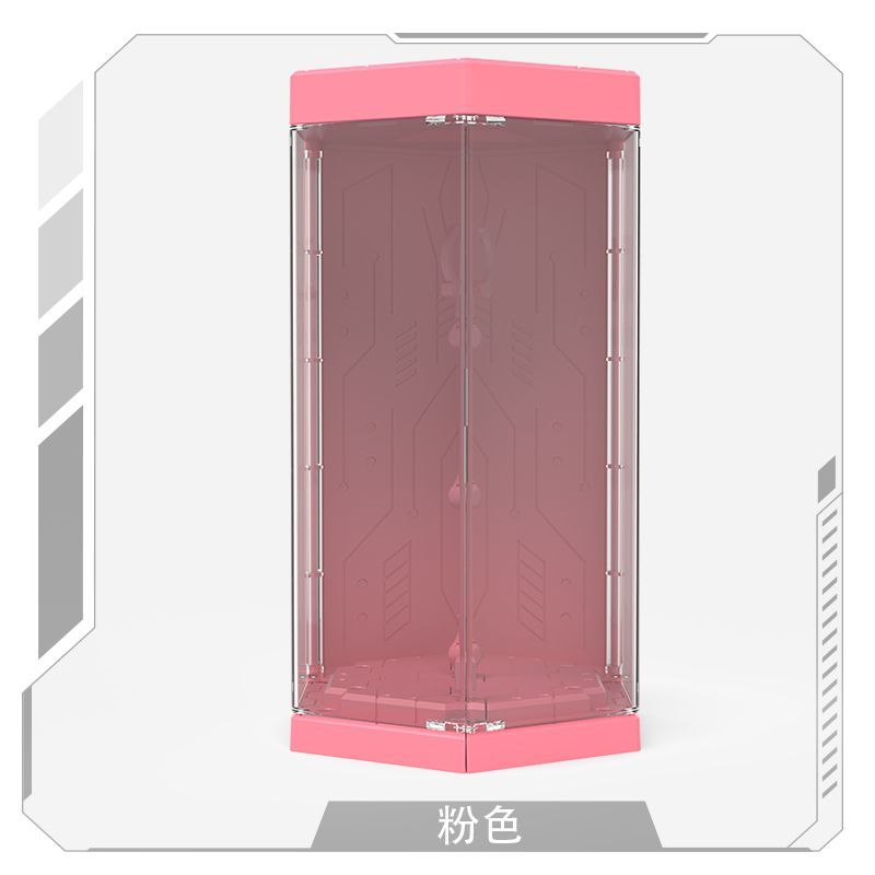 1/100 Size Show Case Displays with LEDs