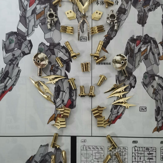 Wolf King Metal Replacement Parts 44pcs Set