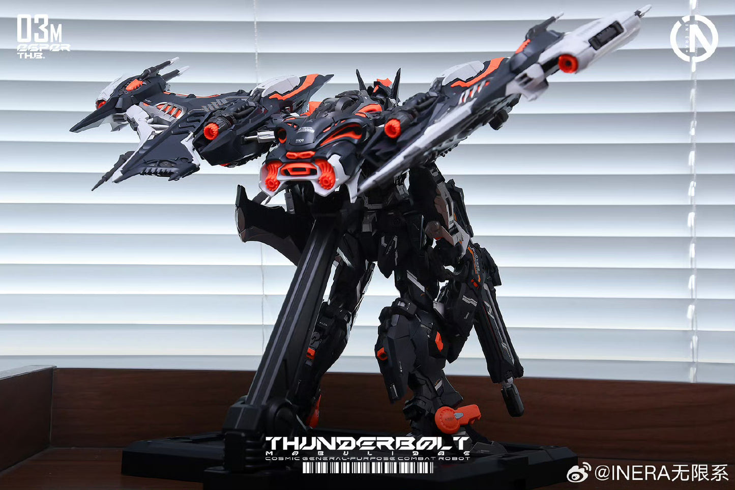 In ERA Thunderbolt Manta Extreme Version Model Kit