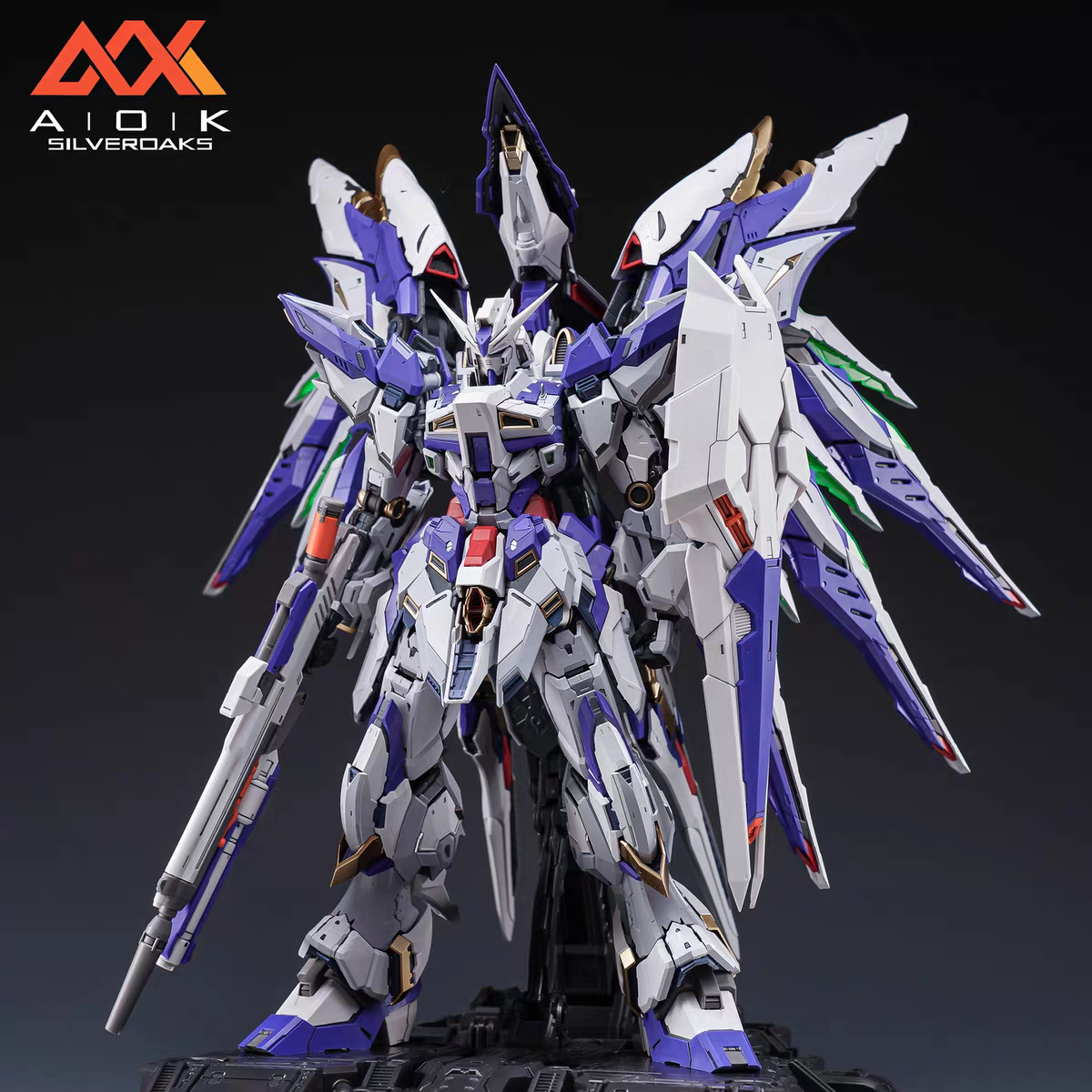 AOK Hi-Nu Parts for Einta Sky Defender Color version