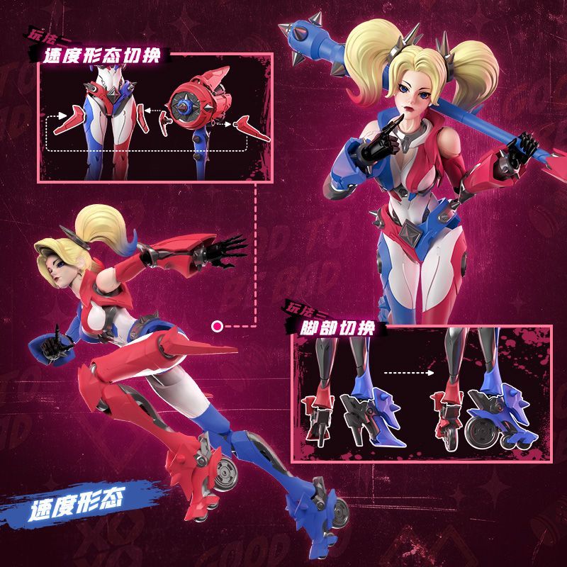 Blokees DC Champion Class Harley Quinn