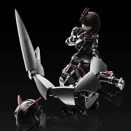 Yubo 1/12 Warrior Goddess Shako Mecha Girl Model Kit
