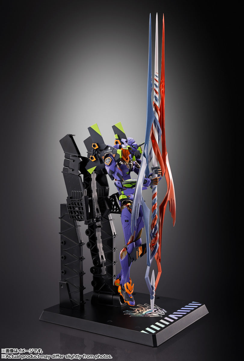 Tamashii Nations Metal Build EVANGELION TEST TYPE-01 30th with the spear of Gaius Figure