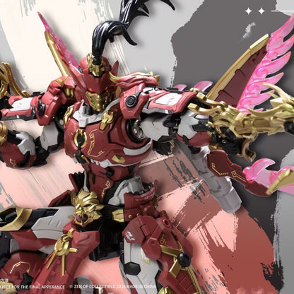 CangDao CD-AS-03DX Guardian-Sentinel of Rosefinch (Deluxe Ver.) Metal Frame Model Kit