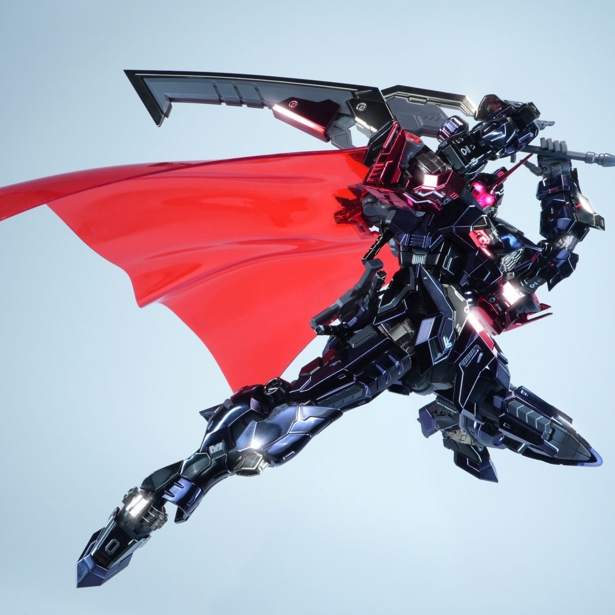 Eddas Industries 1/100 Shadow Limited Version Metal Frame Model Kit