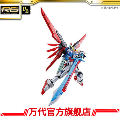 Premium Bandai RG 1/144 Destiny Gundam Titanium Finish