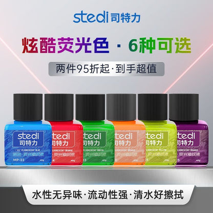 Stedl Acrylic Panel Wash with Brush Tip Cap - Neon Color