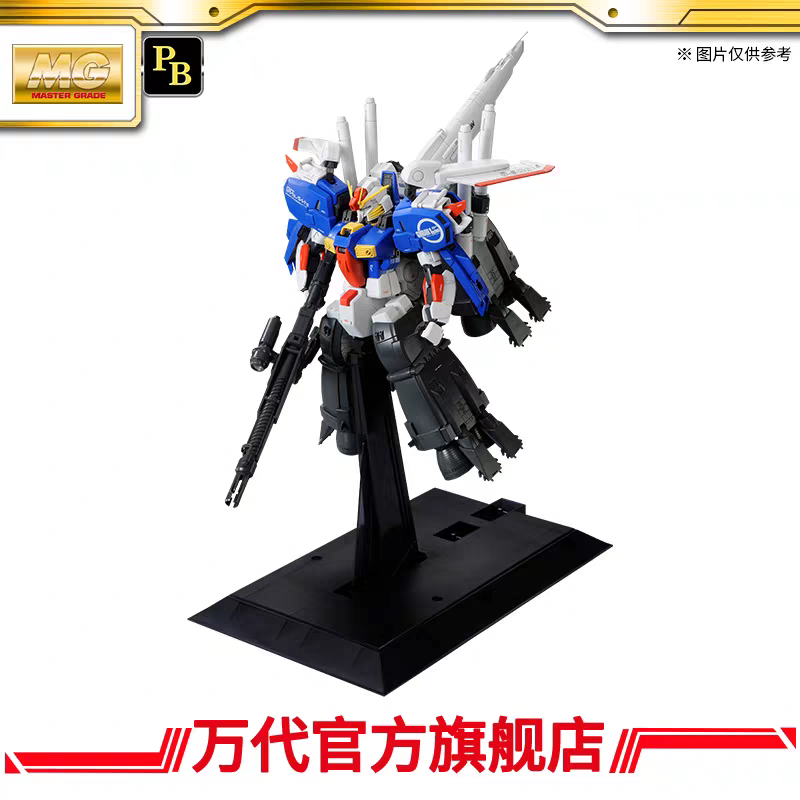 Premium BANDAI Hobby MG 1/100 MSA-0011[Bst] S Gundam Booster Unit Type