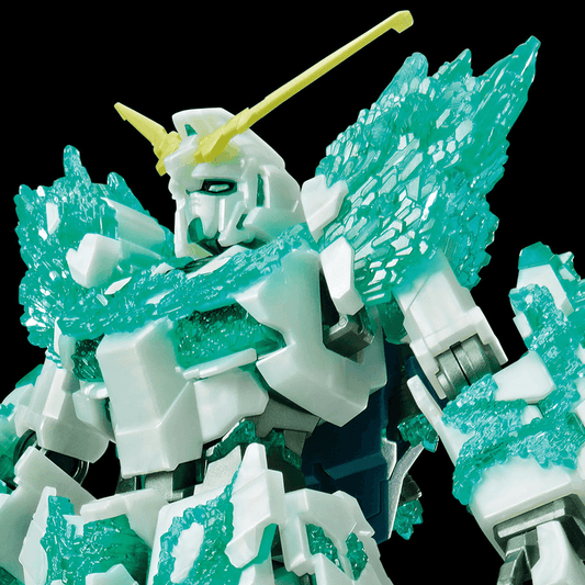 Gundam Base Limited HG 1/144 UNICORN GUNDAM (LUMINOUS CRYSTAL BODY)