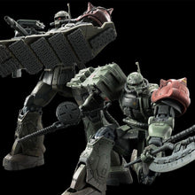 Premium Bandai HG 1/144 Zaku II F LeSean & Zaku II Unidentified LeSean (RFV)