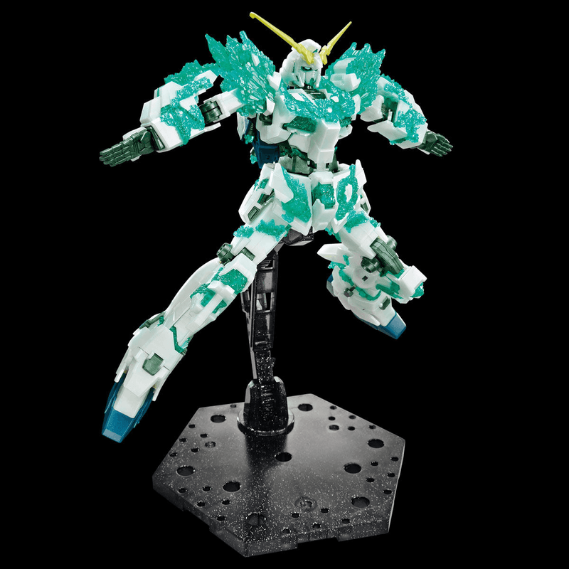 Gundam Base Limited HG 1/144 UNICORN GUNDAM (LUMINOUS CRYSTAL BODY)