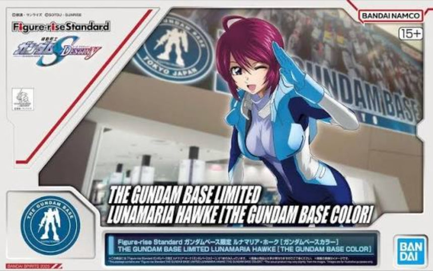 Bandai Gundam Base Limited Figure-rise Standard Lunamaria Hawke Gundam Base Color